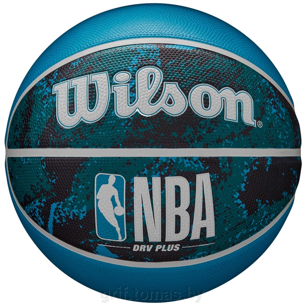 Мяч баскетбольный тренировочный Wilson NBA DRV Plus Vibe Indoor/Outdoor №7 (арт. WZ3012602XB7) от компании Интернет-магазин товаров для спорта и туризма ГРИФ-СПОРТ - фото 1