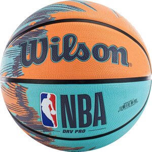 Мяч баскетбольный тренировочный Wilson NBA DRV Pro Streak №7 (арт. WZ3012501XB7)