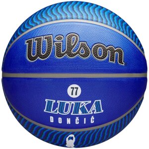 Мяч баскетбольный тренировочный Wilson NBA Player Icon Luka №7 (арт. WZ4006401XB7)