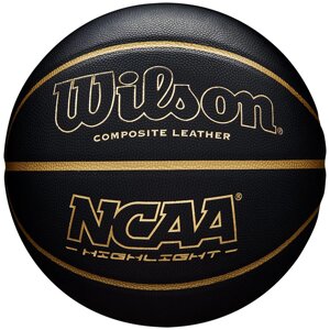 Мяч баскетбольный тренировочный Wilson NCAA Highlight Indoor/Outdoor №7 (арт. WTB067519XB07)