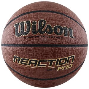 Мяч баскетбольный тренировочный Wilson Reaction Pro Indoor/Outdoor №6 (арт. WTB10138XB06)