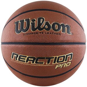 Мяч баскетбольный тренировочный Wilson Reaction Pro Indoor/Outdoor №7 (арт. WTB10137XB07)