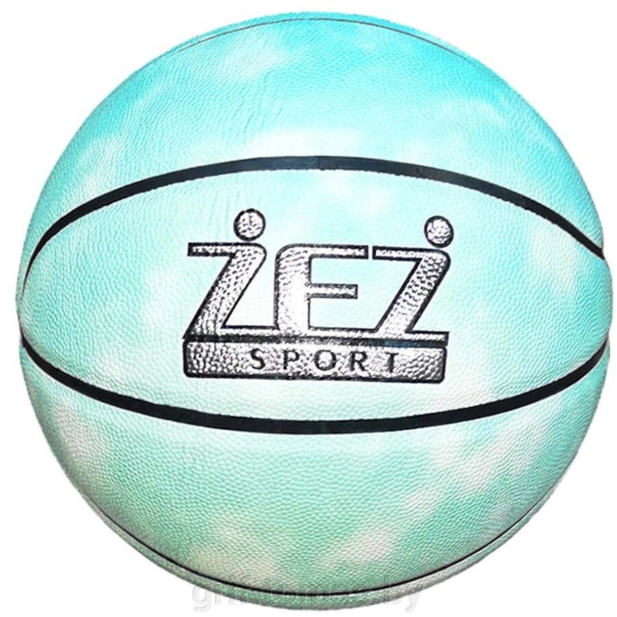 Мяч баскетбольный тренировочный Zez Sport Indoor/Outdoor №7 (арт. ZT-734-З) от компании Интернет-магазин товаров для спорта и туризма ГРИФ-СПОРТ - фото 1