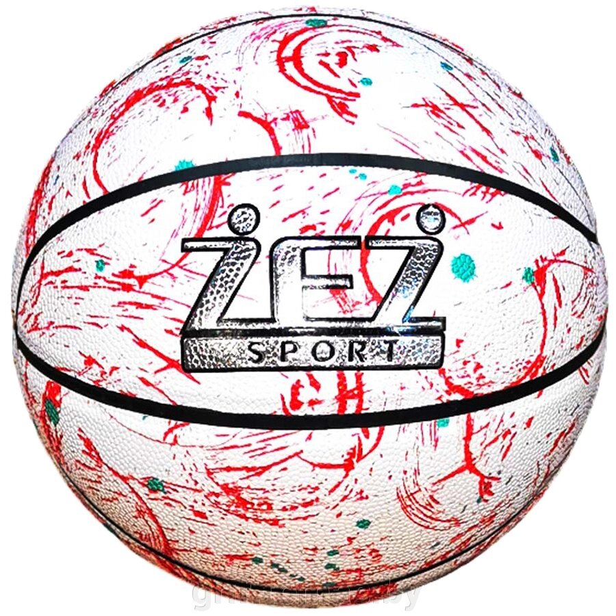 Мяч баскетбольный тренировочный Zez Sport Indoor/Outdoor №7 (арт. ZT-736-K) от компании Интернет-магазин товаров для спорта и туризма ГРИФ-СПОРТ - фото 1