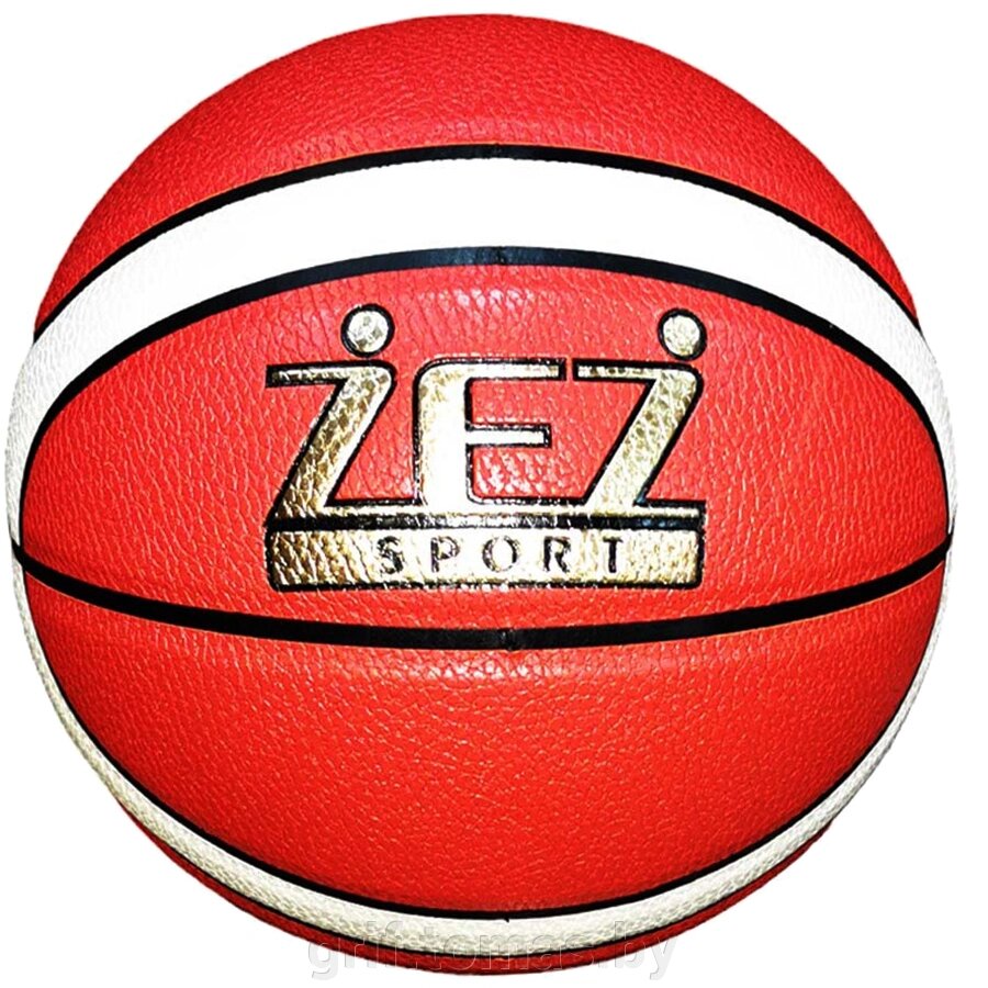 Мяч баскетбольный тренировочный Zez Sport Indoor/Outdoor №7 (арт. ZU-731-K) от компании Интернет-магазин товаров для спорта и туризма ГРИФ-СПОРТ - фото 1