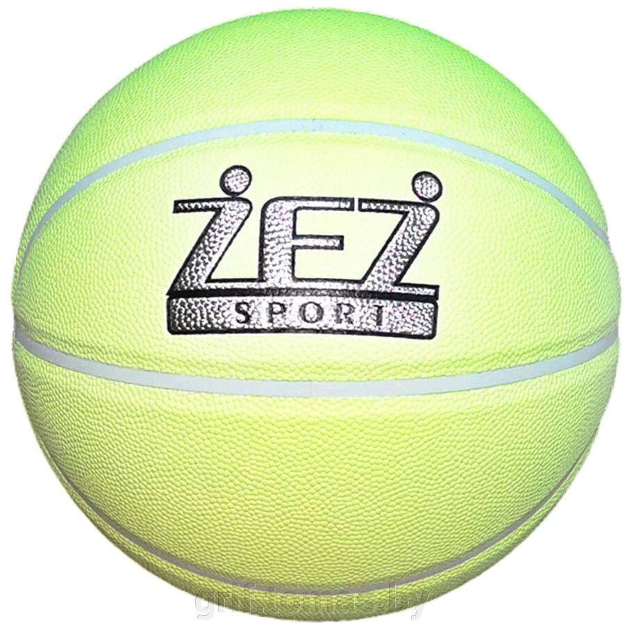 Мяч баскетбольный тренировочный Zez Sport Indoor/Outdoor №7 (арт. ZU-732-CA) от компании Интернет-магазин товаров для спорта и туризма ГРИФ-СПОРТ - фото 1