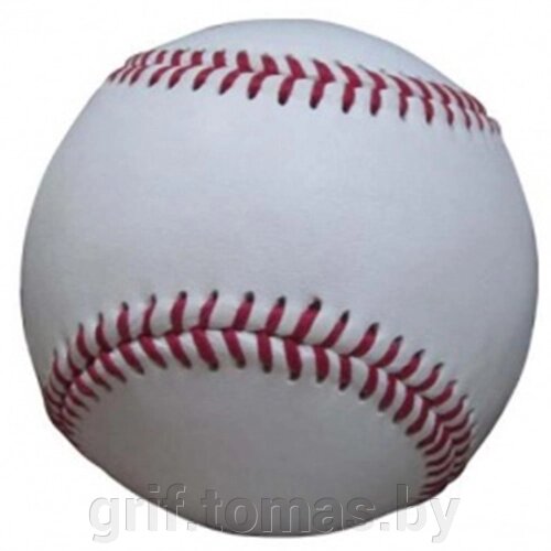 Мяч бейсбольный любительский ZEZ Sport (арт. DZ-125) от компании Интернет-магазин товаров для спорта и туризма ГРИФ-СПОРТ - фото 1