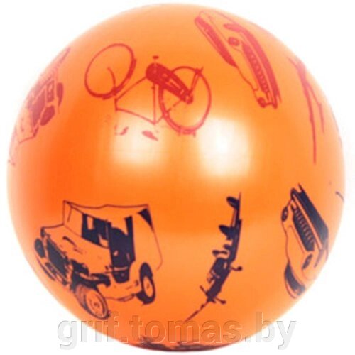 Мяч детский Ассорти Fora 15 см (арт. JPV3621) от компании Интернет-магазин товаров для спорта и туризма ГРИФ-СПОРТ - фото 1
