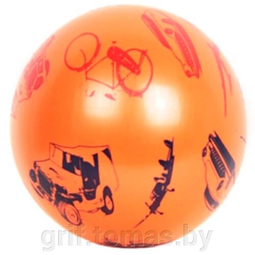 Мяч детский Ассорти Fora 21 см (арт. JPV3621-8,5) от компании Интернет-магазин товаров для спорта и туризма ГРИФ-СПОРТ - фото 1