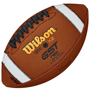 Мяч для американского футбола Wilson GST Composite Official (арт. WTF1780XBN)