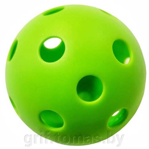 Мяч для флорбола (арт. F7322) от компании Интернет-магазин товаров для спорта и туризма ГРИФ-СПОРТ - фото 1