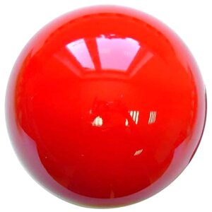 Мяч для художественной гимнастики 150 мм (красный) (арт. SH-5012-R)