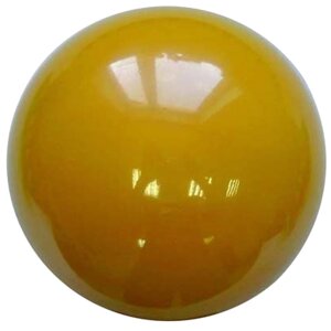 Мяч для художественной гимнастики 150 мм (желтый) (арт. SH-5012-Y)