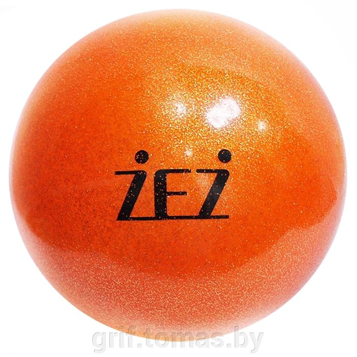 Мяч для художественной гимнастики 180 мм ZEZ Sport (цвет в ассортименте) (арт. TSC) от компании Интернет-магазин товаров для спорта и туризма ГРИФ-СПОРТ - фото 1