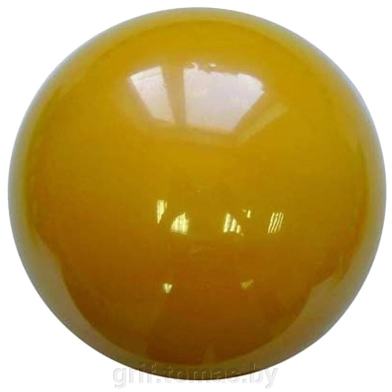 Мяч для художественной гимнастики 180 мм (желтый) (арт. SH-5012-Y) от компании Интернет-магазин товаров для спорта и туризма ГРИФ-СПОРТ - фото 1