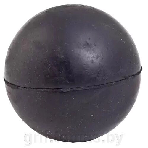 Мяч для метания резиновый 150 г от компании Интернет-магазин товаров для спорта и туризма ГРИФ-СПОРТ - фото 1