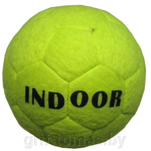 Мяч для мини-футбола любительский Indoor №5  (арт. 5500) от компании Интернет-магазин товаров для спорта и туризма ГРИФ-СПОРТ - фото 1