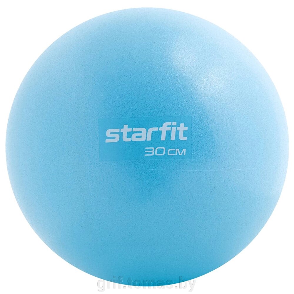Мяч для пилатеса Starfit 30 см (синий) (арт. GB-902-30-BLP) от компании Интернет-магазин товаров для спорта и туризма ГРИФ-СПОРТ - фото 1