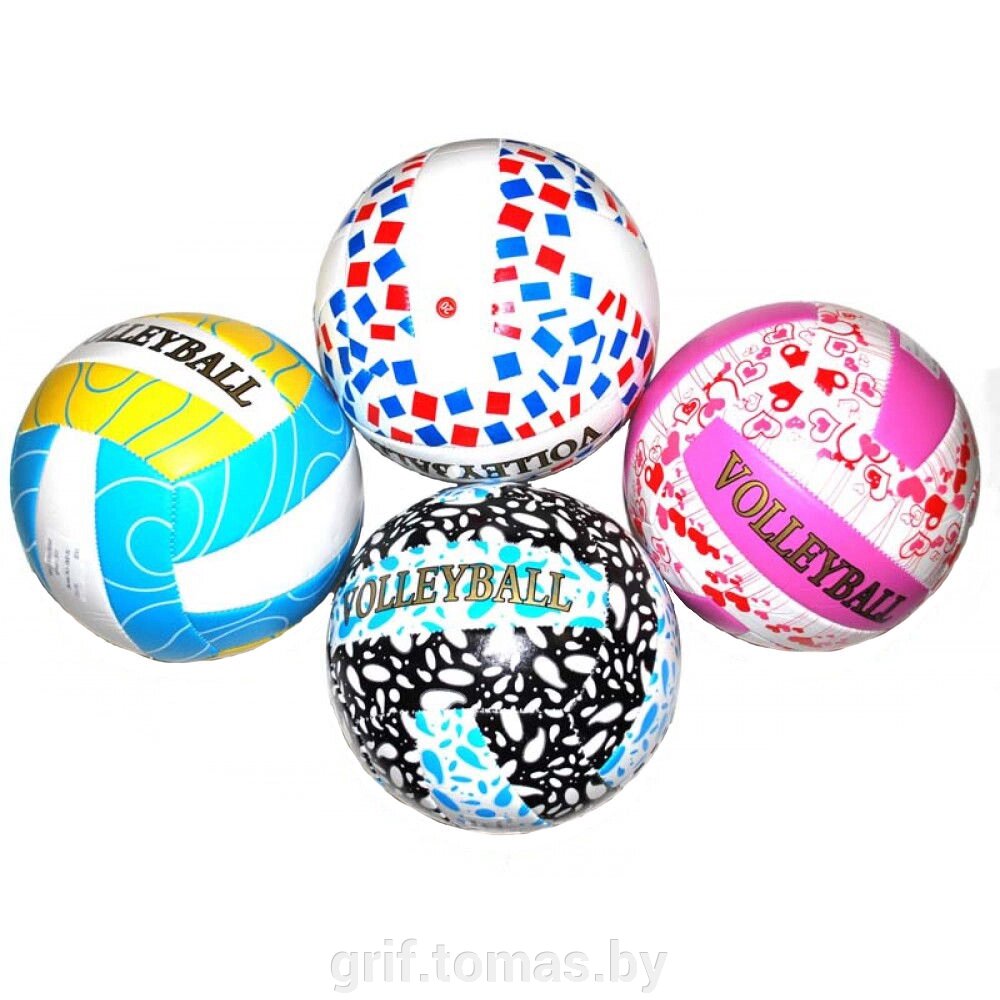 Мяч для пляжного волейбола любительский (арт. BA9) от компании Интернет-магазин товаров для спорта и туризма ГРИФ-СПОРТ - фото 1