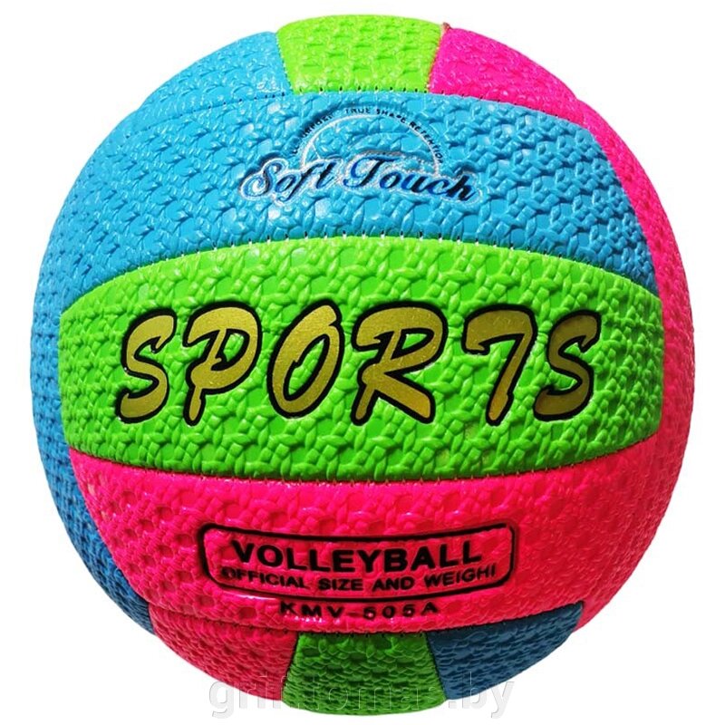 Мяч для пляжного волейбола любительский  (арт. PQ22-12) от компании Интернет-магазин товаров для спорта и туризма ГРИФ-СПОРТ - фото 1