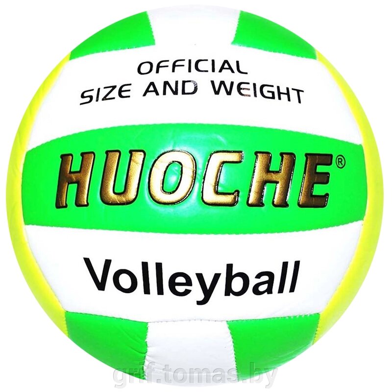 Мяч для пляжного волейбола любительский  (арт. PQ22-13) от компании Интернет-магазин товаров для спорта и туризма ГРИФ-СПОРТ - фото 1