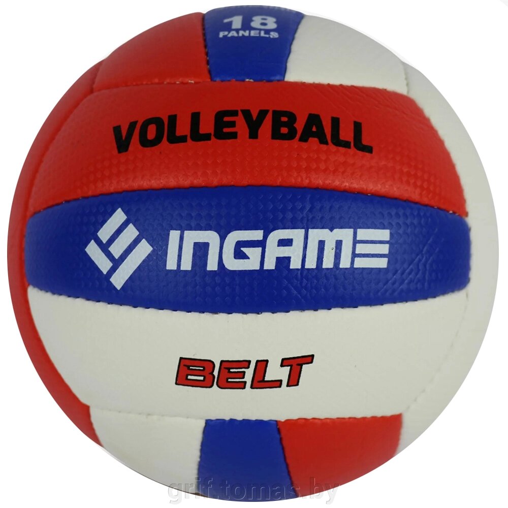 Мяч для пляжного волейбола любительский Ingame Belt (арт. IVB-ING-098) от компании Интернет-магазин товаров для спорта и туризма ГРИФ-СПОРТ - фото 1