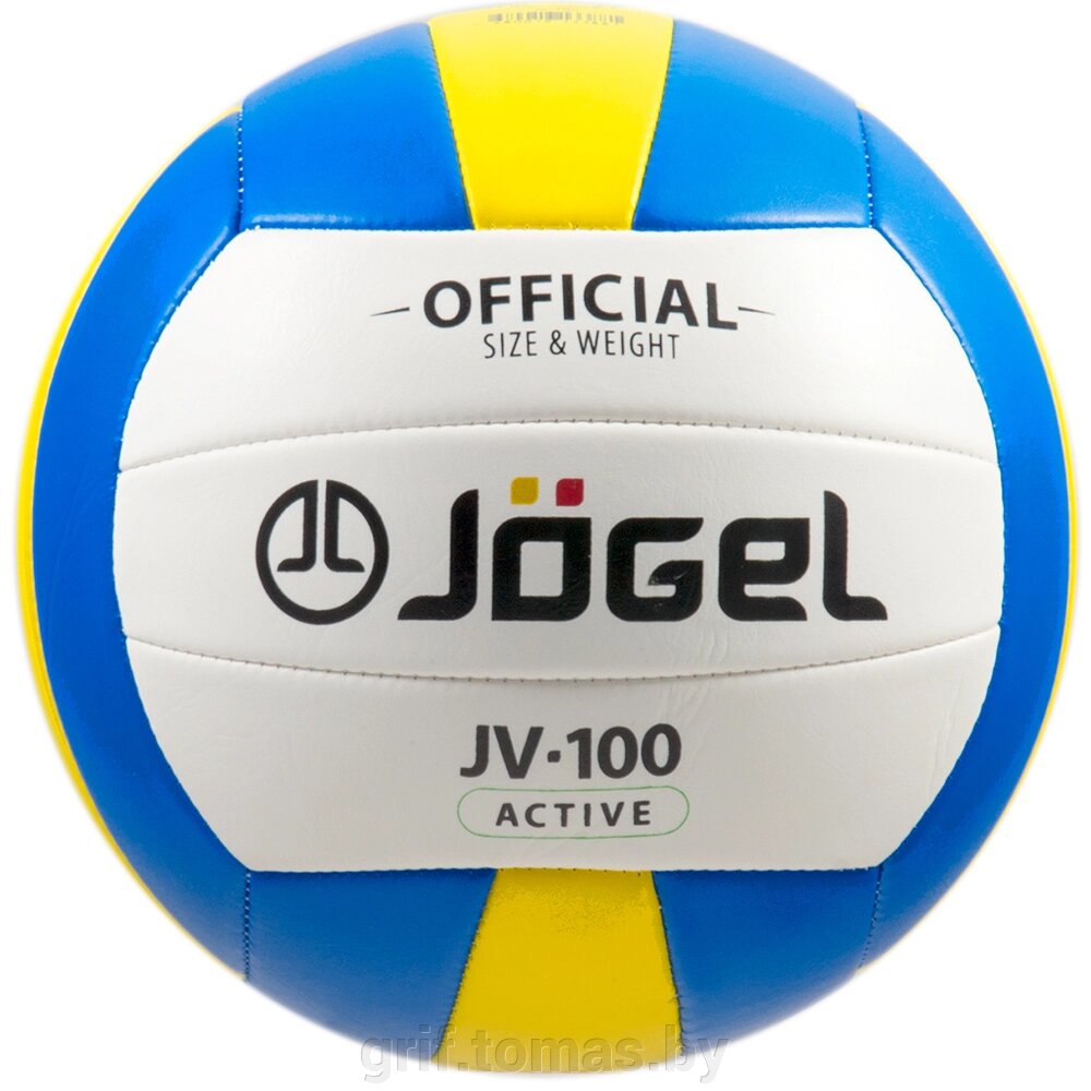 Мяч для пляжного волейбола любительский Jögel (арт. JV-100) от компании Интернет-магазин товаров для спорта и туризма ГРИФ-СПОРТ - фото 1