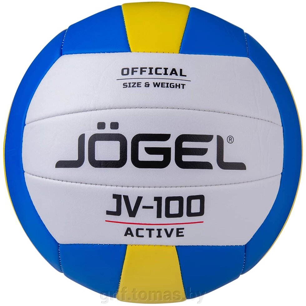 Мяч для пляжного волейбола любительский Jögel (арт. JV-19883) от компании Интернет-магазин товаров для спорта и туризма ГРИФ-СПОРТ - фото 1