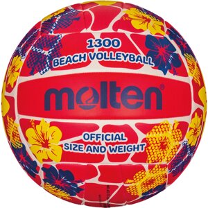 Мяч для пляжного волейбола любительский Molten V5B1300-FR (арт. V5B1300-FR)