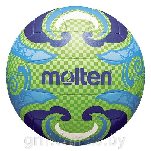 Мяч для пляжного волейбола любительский Molten V5B1502-L (арт. V5B1502-L) от компании Интернет-магазин товаров для спорта и туризма ГРИФ-СПОРТ - фото 1