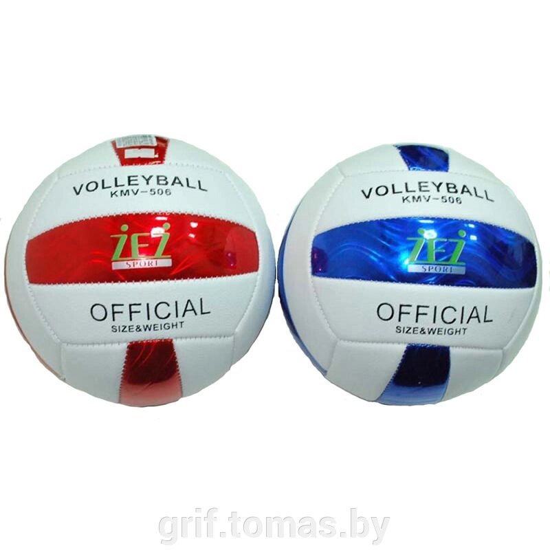 Мяч для пляжного волейбола любительский ZEZ Sport (арт. KMV-506) от компании Интернет-магазин товаров для спорта и туризма ГРИФ-СПОРТ - фото 1