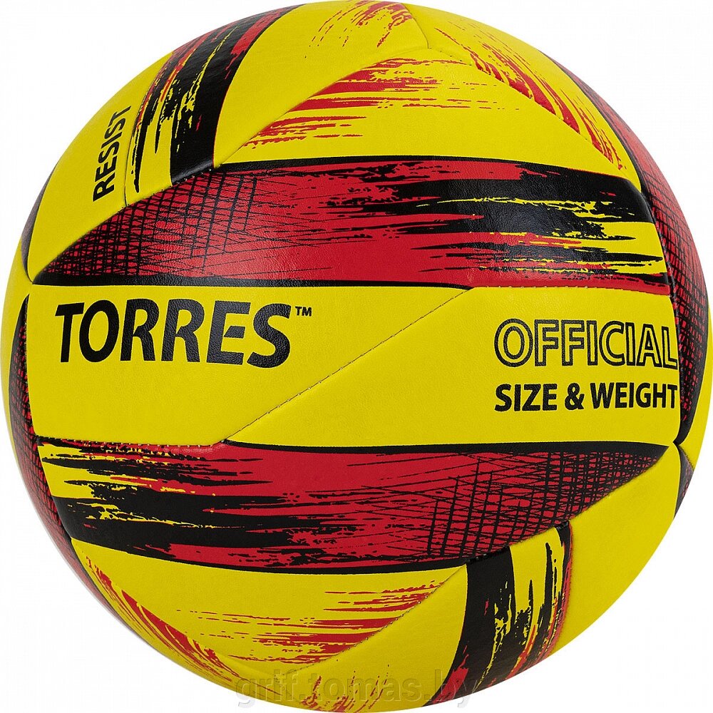 Мяч для пляжного волейбола тренировочный Torres Resist (арт. V321305) от компании Интернет-магазин товаров для спорта и туризма ГРИФ-СПОРТ - фото 1