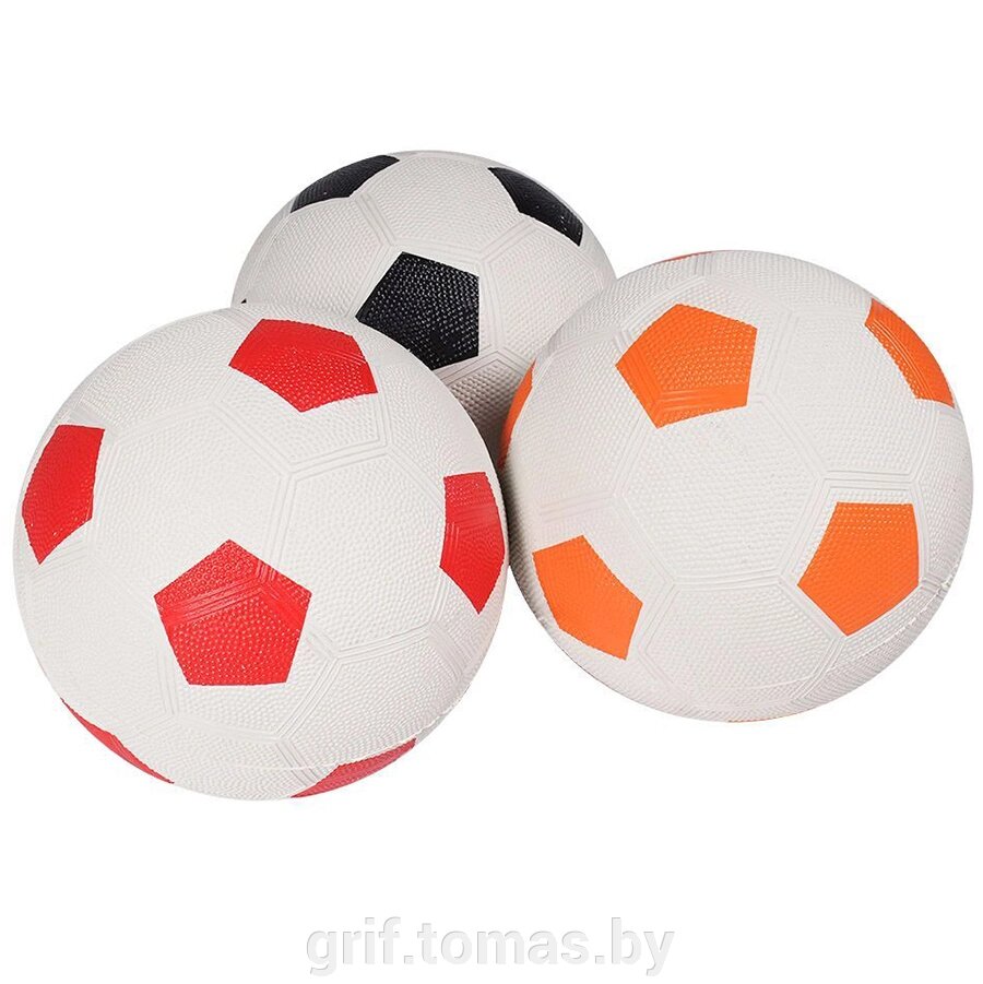 Мяч футбольный любительский Cliff №3 (арт. CF-FB-3) от компании Интернет-магазин товаров для спорта и туризма ГРИФ-СПОРТ - фото 1