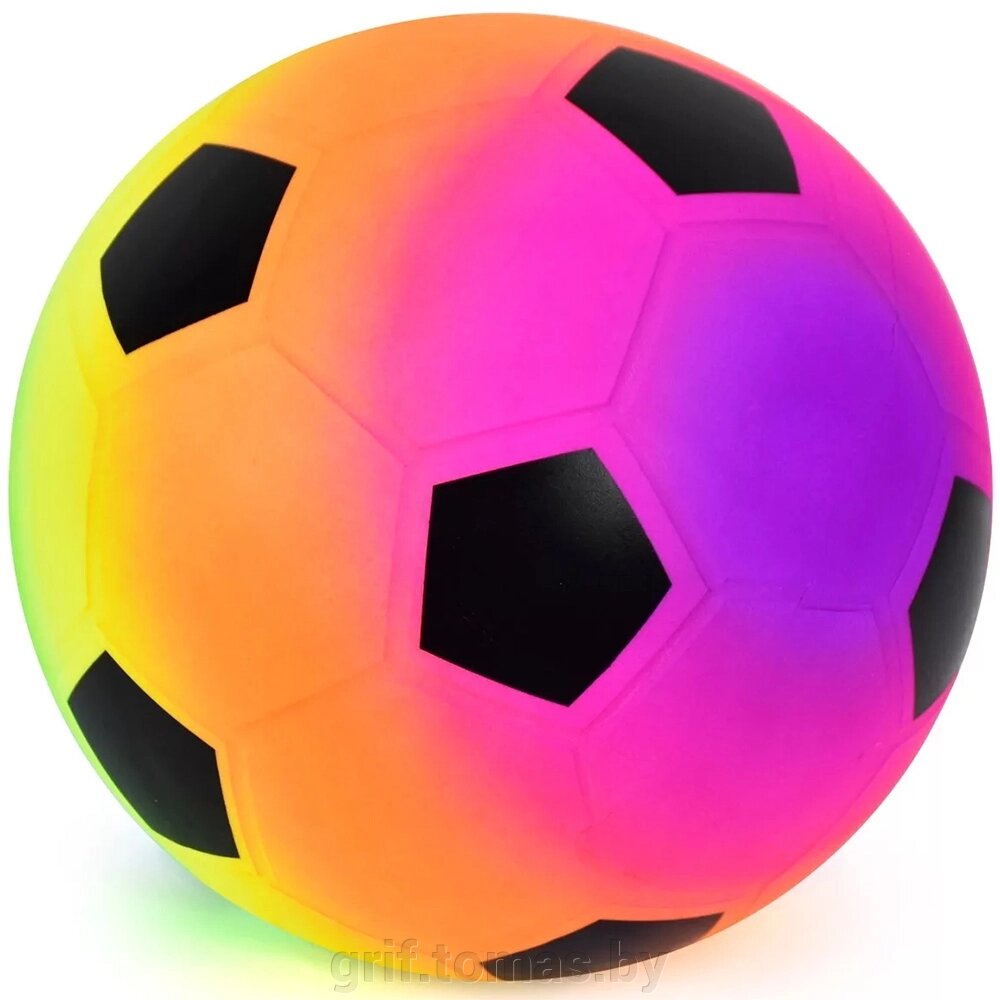 Мяч футбольный любительский Cliff №4 (арт. CF-FB-4) от компании Интернет-магазин товаров для спорта и туризма ГРИФ-СПОРТ - фото 1
