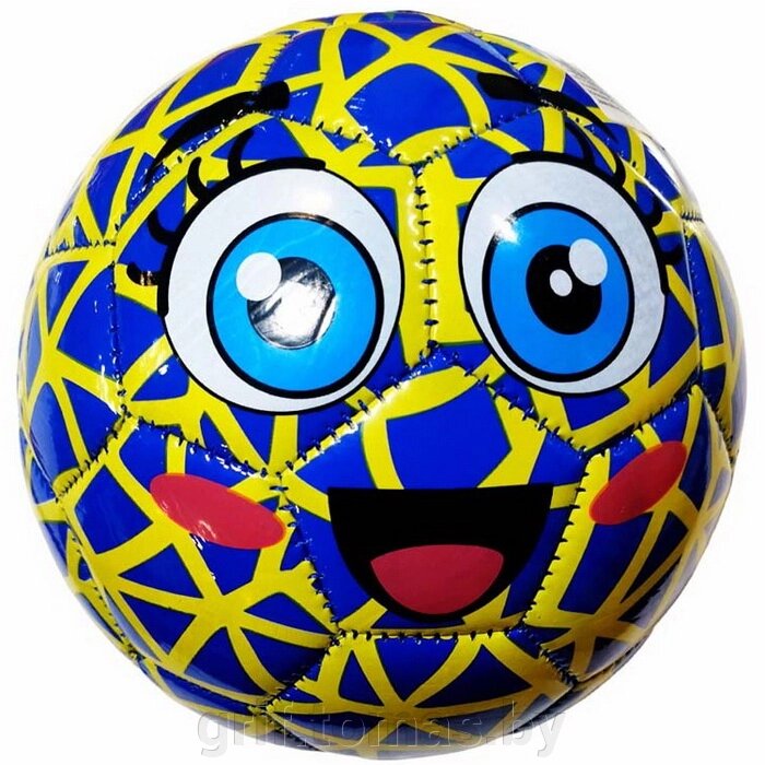 Мяч футбольный любительский №3 (арт. DFR-3) от компании Интернет-магазин товаров для спорта и туризма ГРИФ-СПОРТ - фото 1