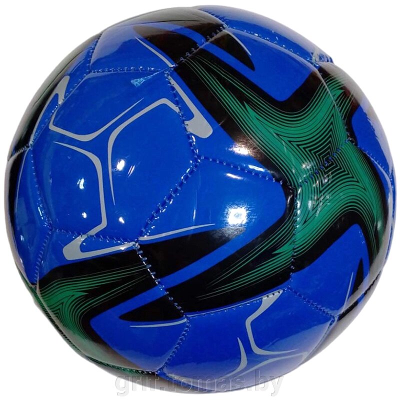 Мяч футбольный любительский №4 (арт. FT-4) от компании Интернет-магазин товаров для спорта и туризма ГРИФ-СПОРТ - фото 1