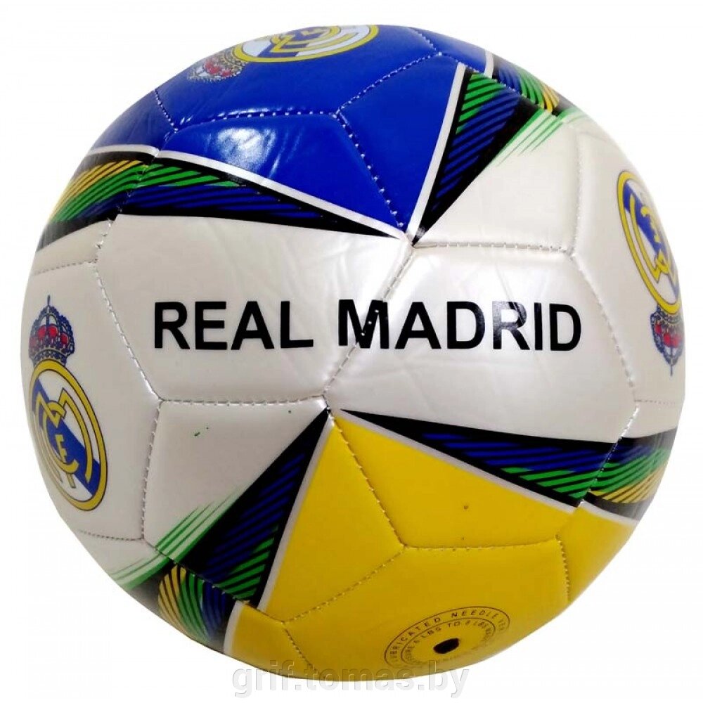 Мяч футбольный любительский №5 (арт. FT-1102) от компании Интернет-магазин товаров для спорта и туризма ГРИФ-СПОРТ - фото 1