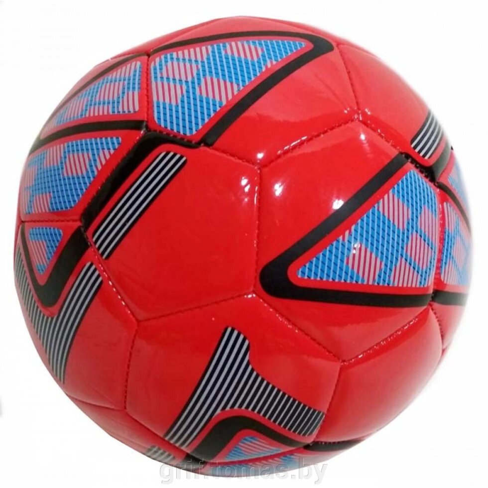 Мяч футбольный любительский №5 (арт. FT-1801) от компании Интернет-магазин товаров для спорта и туризма ГРИФ-СПОРТ - фото 1