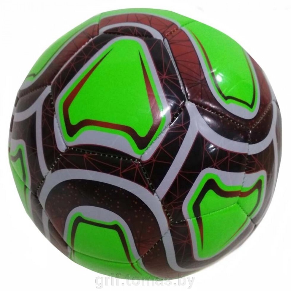 Мяч футбольный любительский №5 (арт. FT-1803) от компании Интернет-магазин товаров для спорта и туризма ГРИФ-СПОРТ - фото 1