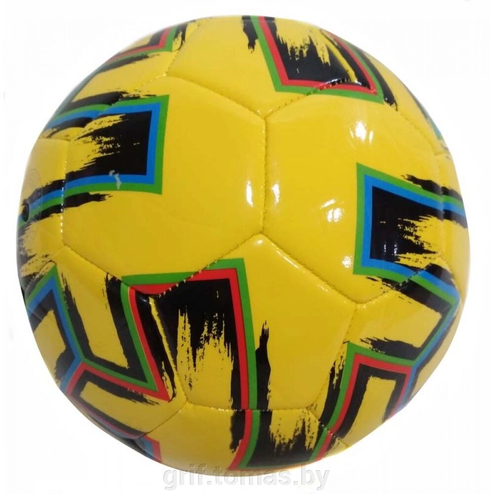 Мяч футбольный любительский №5 (арт. FT-1804) от компании Интернет-магазин товаров для спорта и туризма ГРИФ-СПОРТ - фото 1