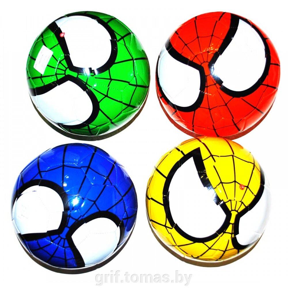 Мяч футбольный любительский №5 (арт. FT8) от компании Интернет-магазин товаров для спорта и туризма ГРИФ-СПОРТ - фото 1