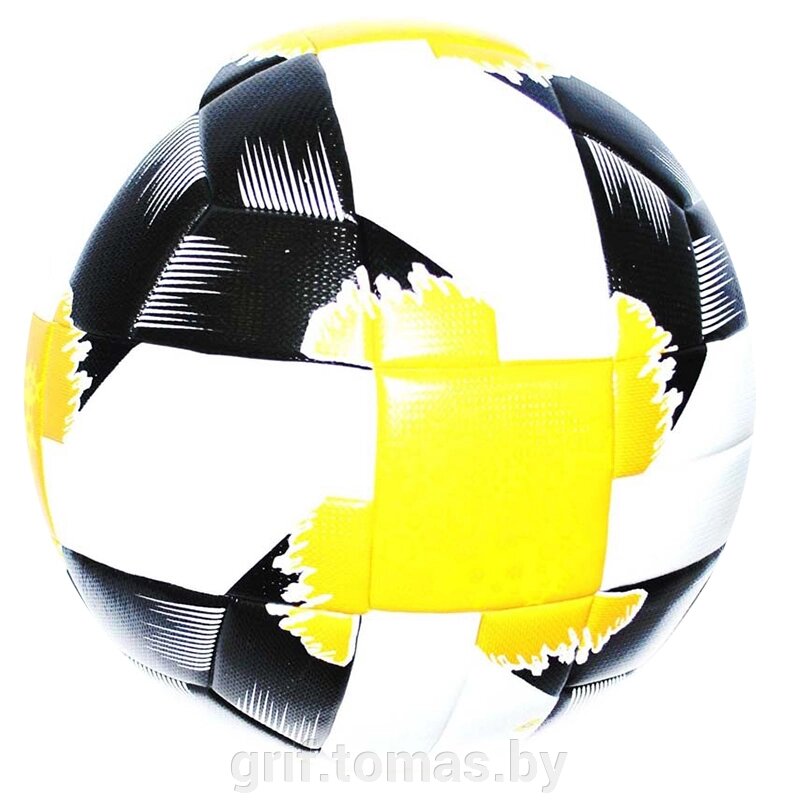 Мяч футбольный любительский №5 (арт. ZQ22-Z7) от компании Интернет-магазин товаров для спорта и туризма ГРИФ-СПОРТ - фото 1
