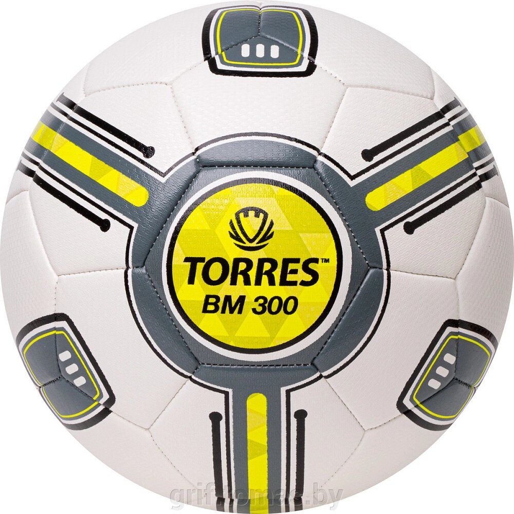 Мяч футбольный любительский Torres BM 300 №5 (арт. F323655) от компании Интернет-магазин товаров для спорта и туризма ГРИФ-СПОРТ - фото 1