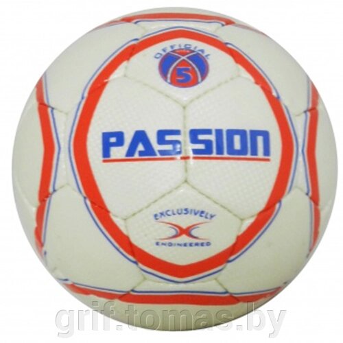 Мяч футбольный любительский Vimpex Sport Passion №5 (арт. 8060\01) от компании Интернет-магазин товаров для спорта и туризма ГРИФ-СПОРТ - фото 1