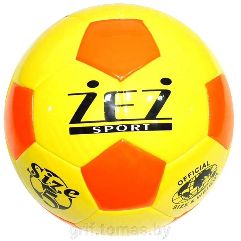 Мяч футбольный любительский ZEZ Sport №5 (арт. K093) от компании Интернет-магазин товаров для спорта и туризма ГРИФ-СПОРТ - фото 1