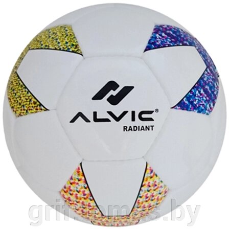 Мяч футбольный матчевый Alvic Radiant №5 (арт. Radiant) от компании Интернет-магазин товаров для спорта и туризма ГРИФ-СПОРТ - фото 1