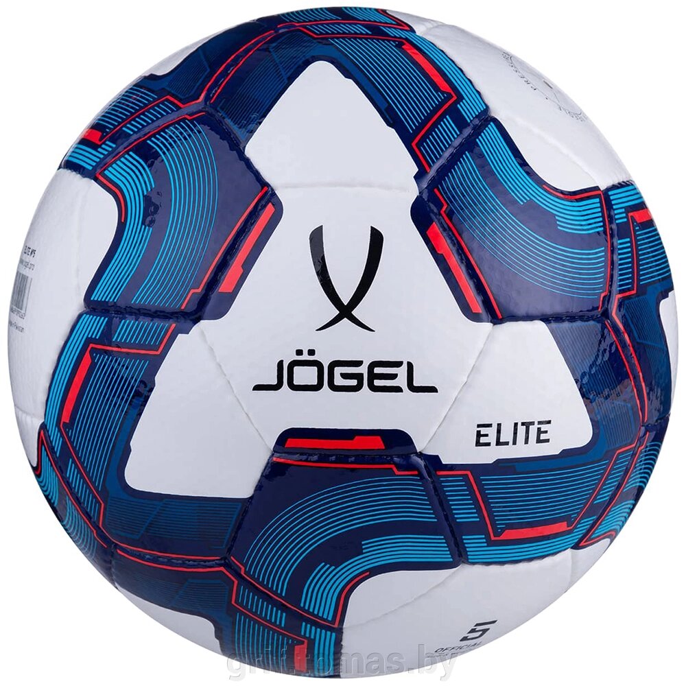 Мяч футбольный матчевый Jogel Elite №4 (арт. JGL-16941) от компании Интернет-магазин товаров для спорта и туризма ГРИФ-СПОРТ - фото 1