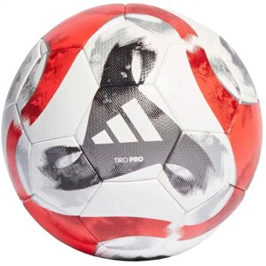 Мяч футбольный профессиональный Adidas Tiro Pro FIFA №5 (арт. HT2428-5)