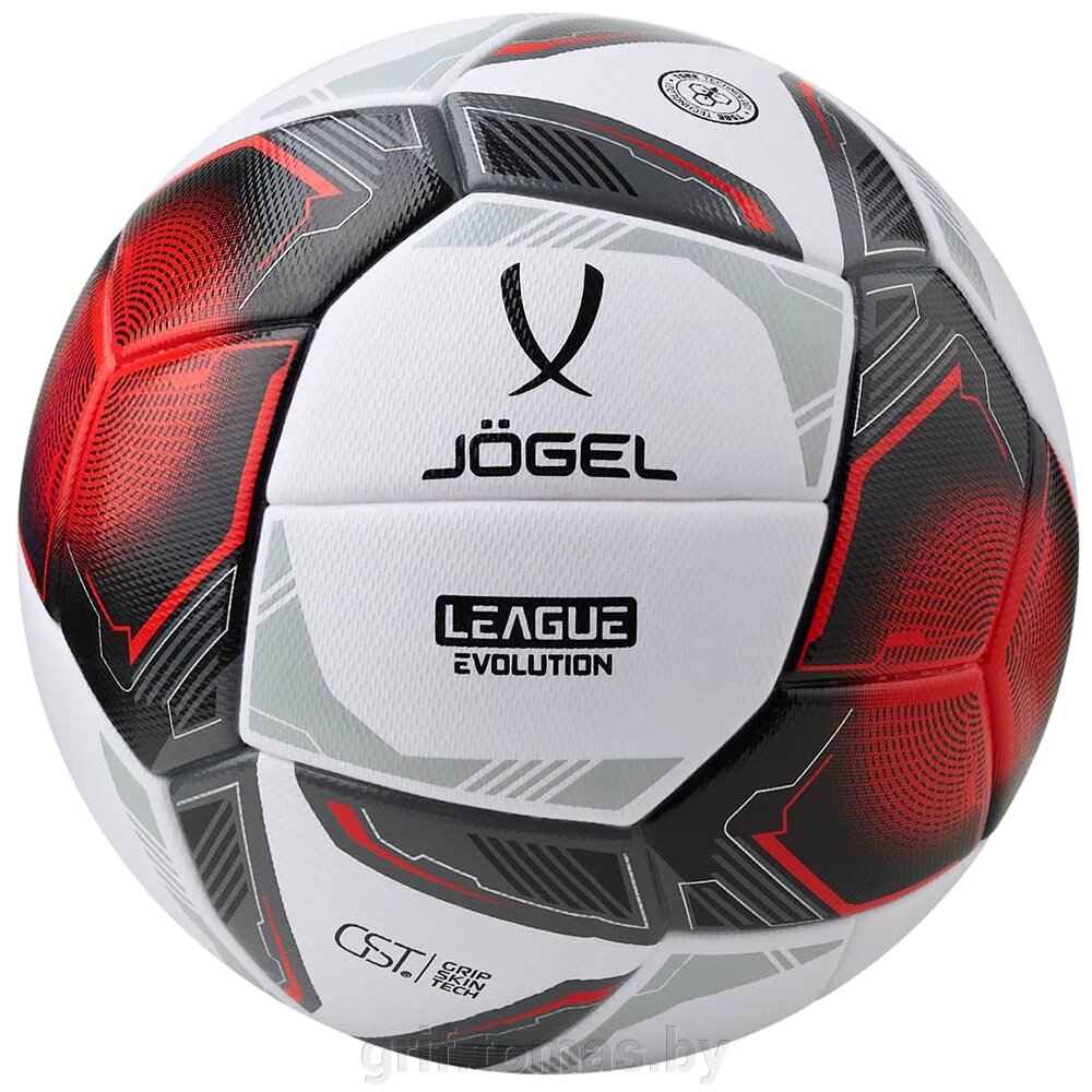 Мяч футбольный профессиональный Jogel League Evolution Pro №5 (арт. JGL-964) от компании Интернет-магазин товаров для спорта и туризма ГРИФ-СПОРТ - фото 1