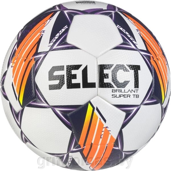 Мяч футбольный профессиональный Select Brillant Super TB V24 №5 (арт. 3615968009) от компании Интернет-магазин товаров для спорта и туризма ГРИФ-СПОРТ - фото 1